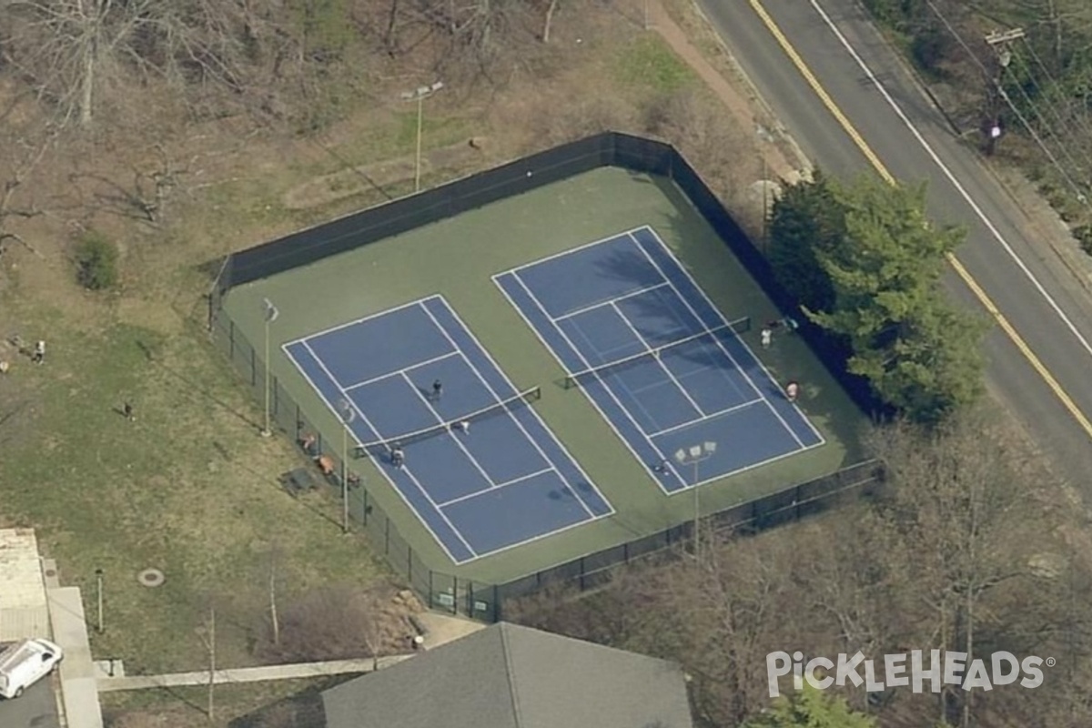 Photo of Pickleball at Falls Church Senior Center